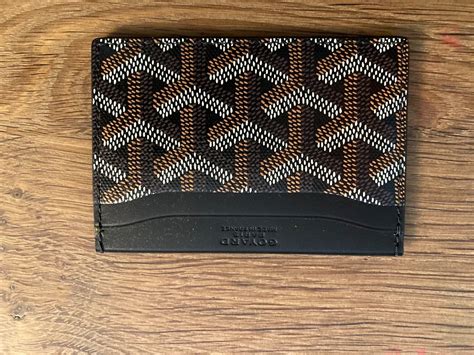 goyard cardholder price paris|goyard prices in paris.